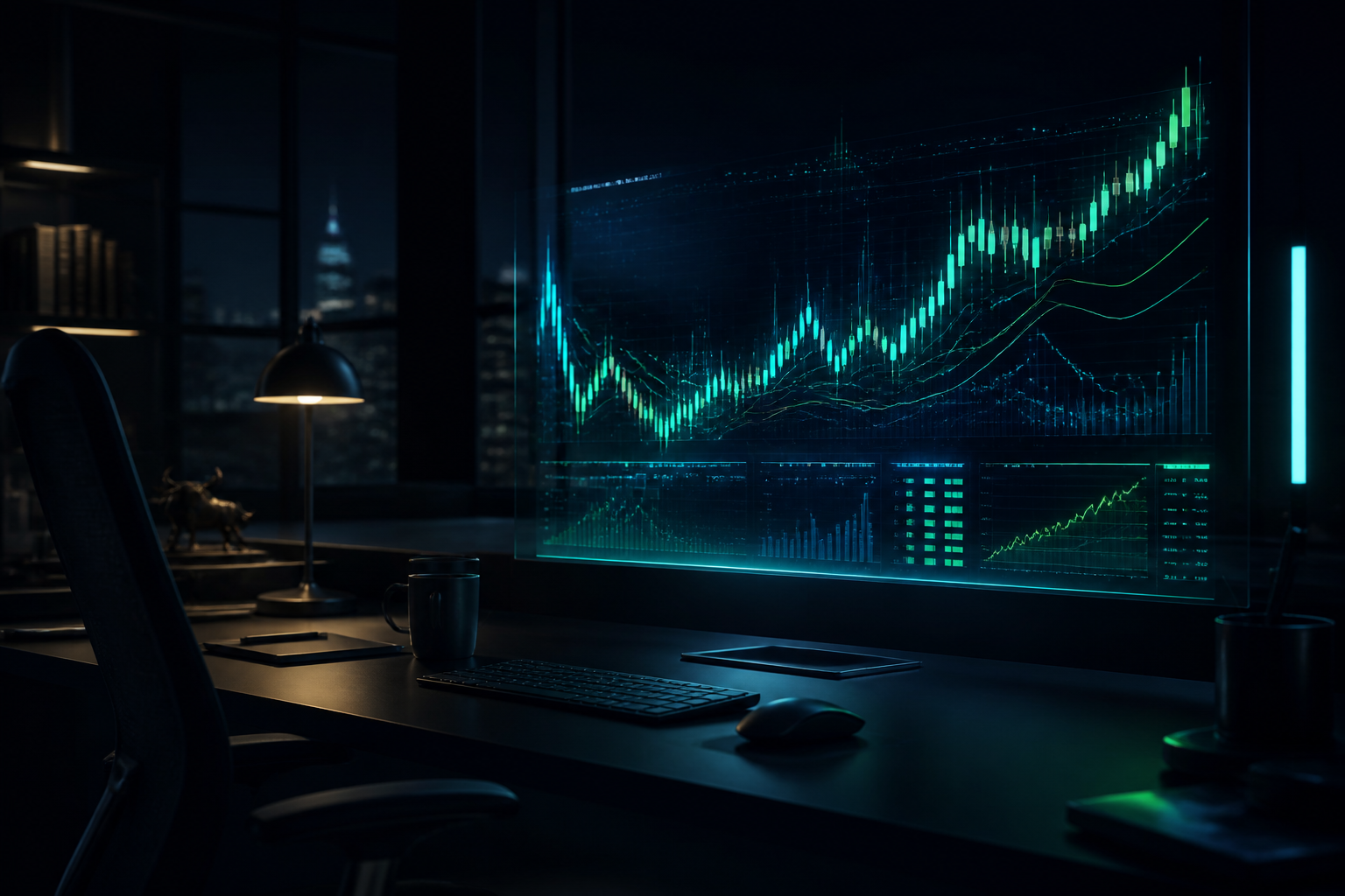 Optivis AI AI trading platform